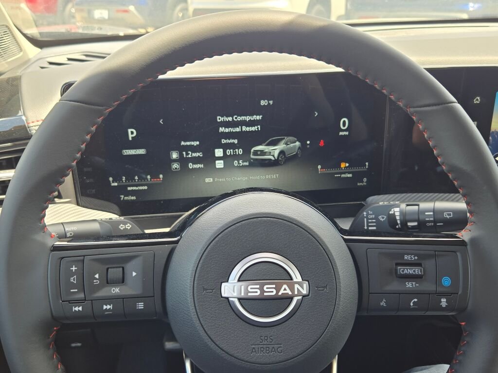 New 2026 Super Black Nissan SR image 29