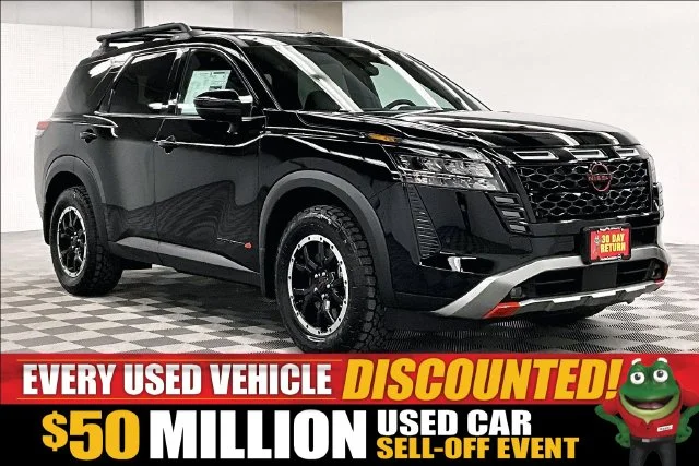 2026 Nissan Pathfinder Rock Creek