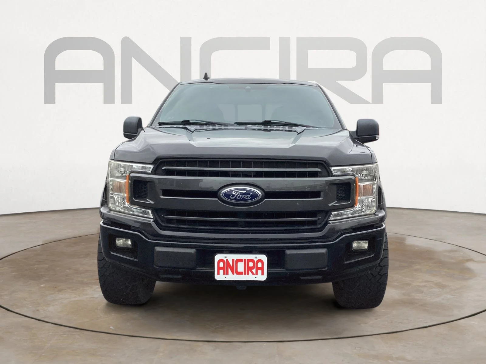 Certified Used 2019 Black Metallic Ford XLT image 6