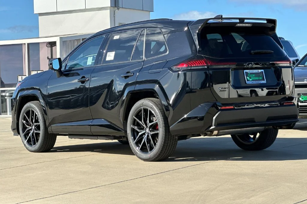 New 2026 Midnight Black Metallic Toyota  GR SPORT image 6