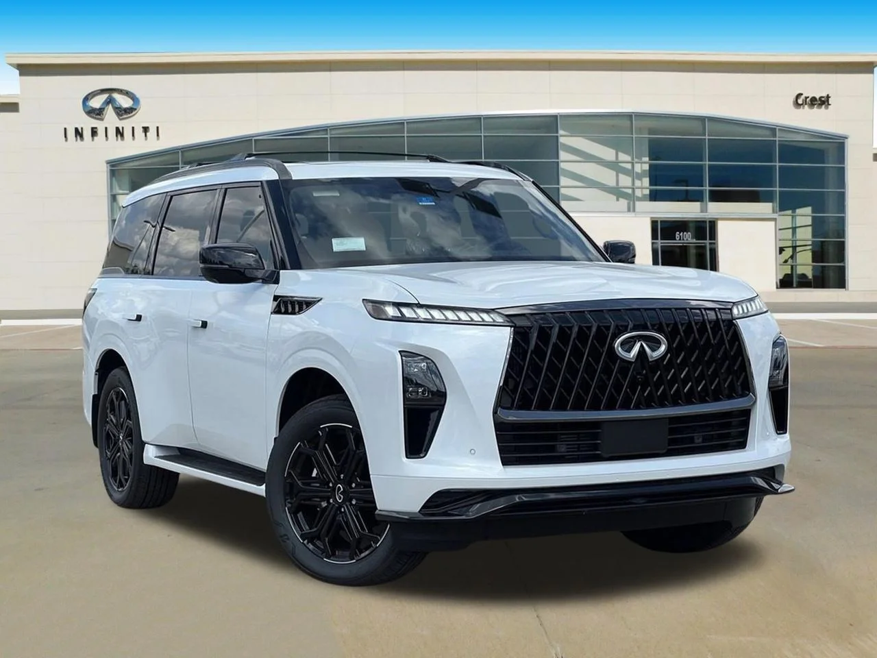 New 2026 RADIANT WHITE INFINITI Sport 4WD image 2