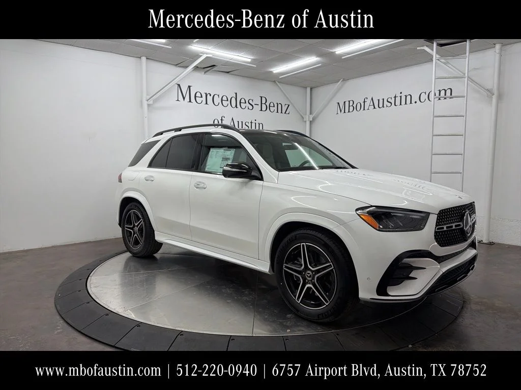 Used 2026 White Mercedes-Benz GLE 350 image 1