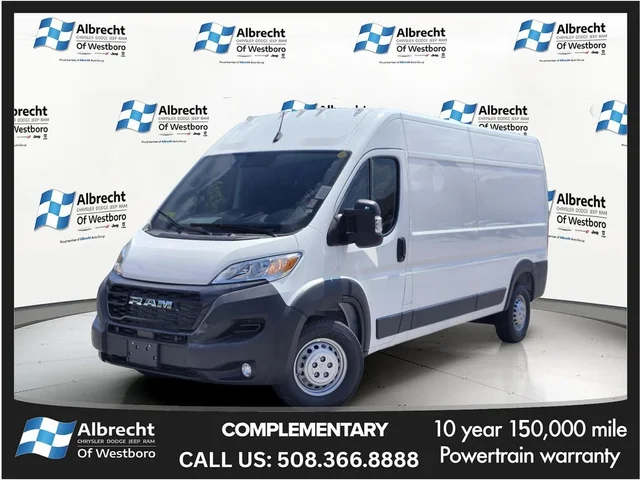 2026 RAM ProMaster 2500 High Roof