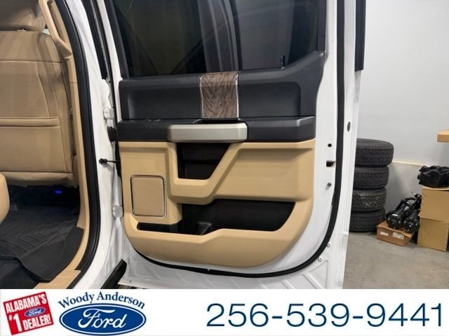 Used 2018 Oxford White Ford Lariat image 26