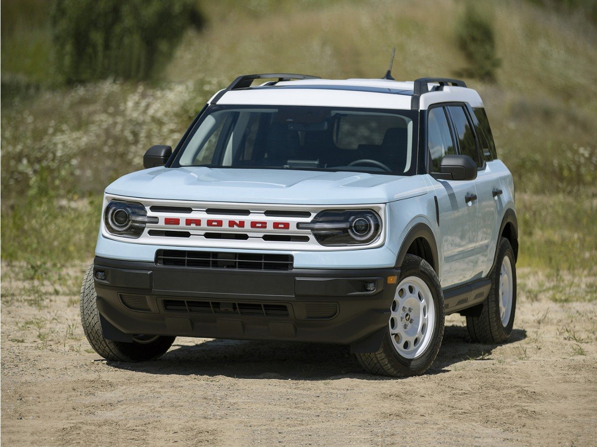Used 2024 Blue Ford Heritage image 1
