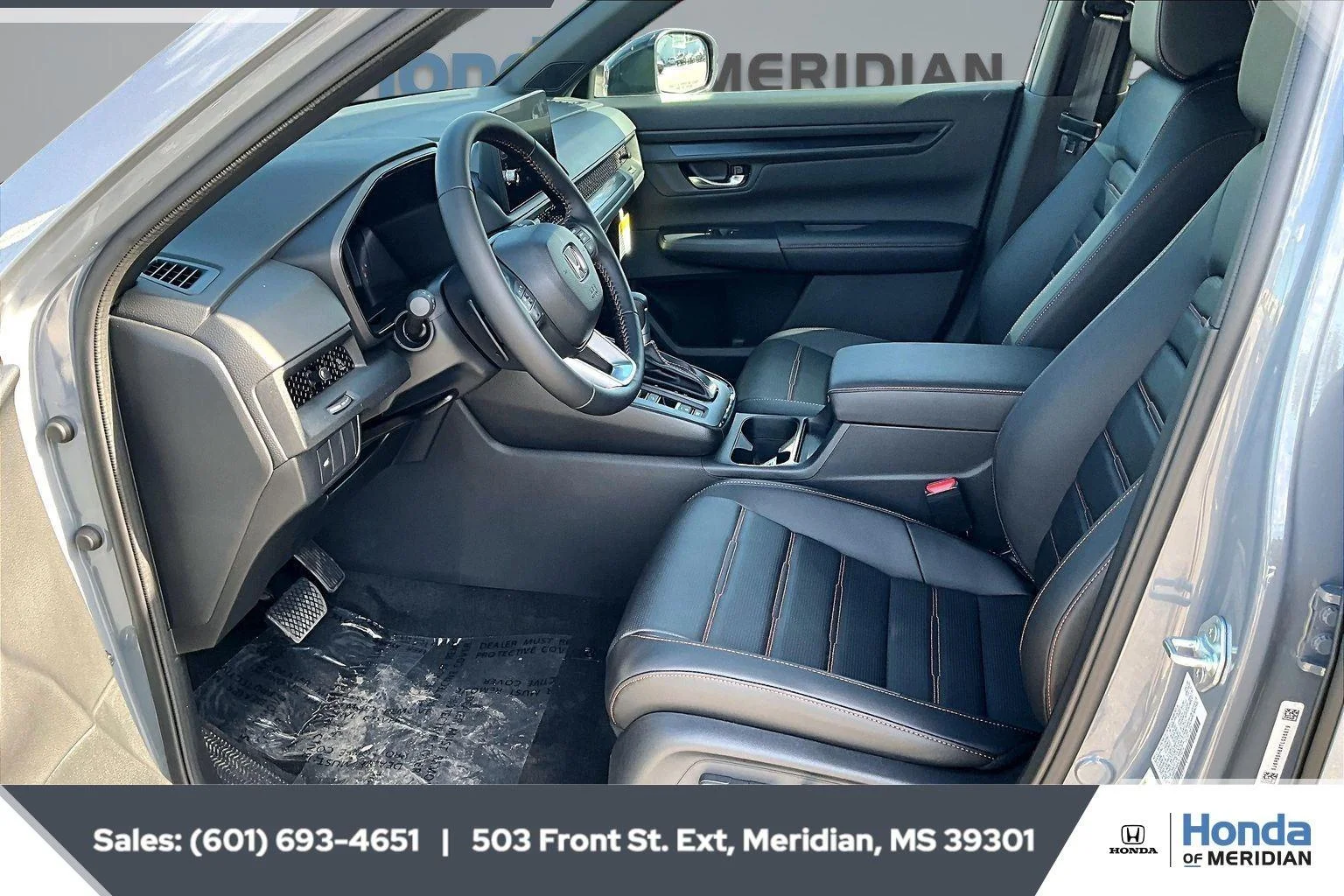 New 2026 Urban Gray Pearl Honda 2WD Sport-L Hybrid image 6