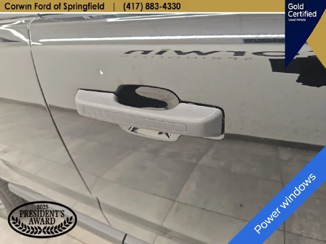 Certified Used 2025 Shadow Black Ford Big Bend image 9