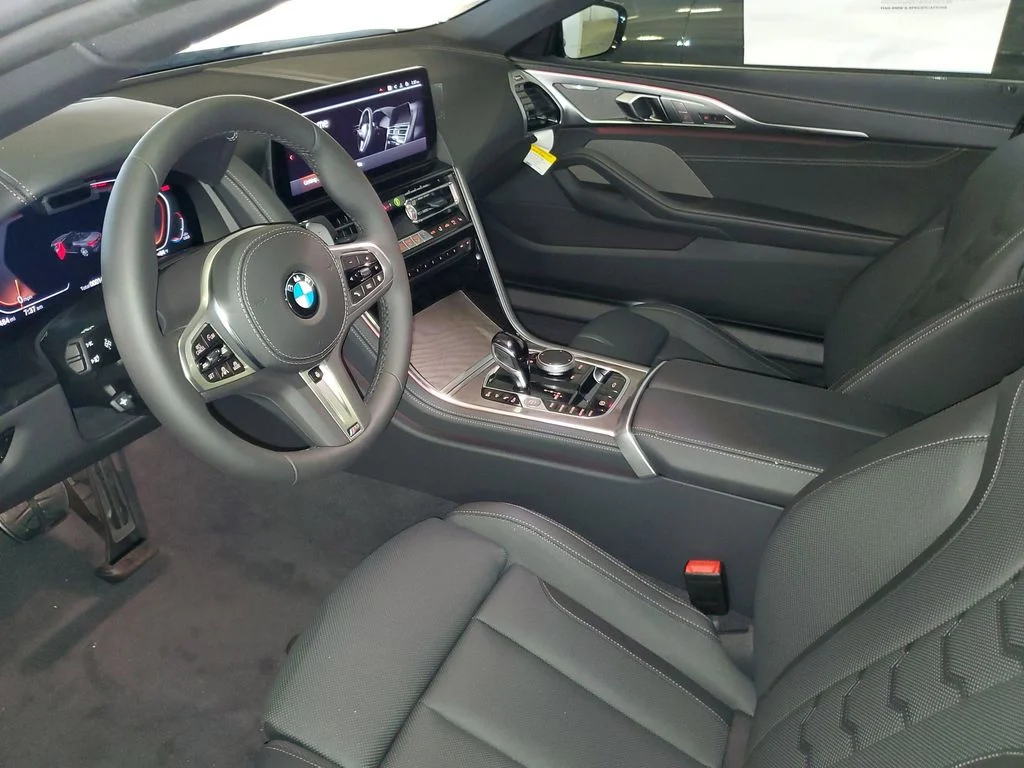 New 2026 Black Sapphire Metallic BMW 840i image 13