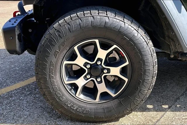 Used 2021 Green Jeep Unlimited Rubicon image 28