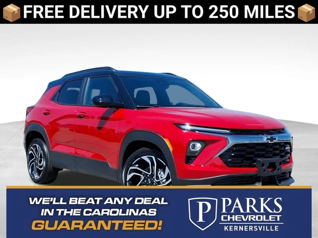 2026 Chevrolet Trailblazer RS