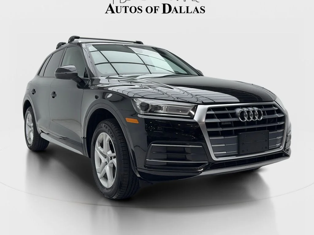 Used 2018 Black Audi 2.0T image 2