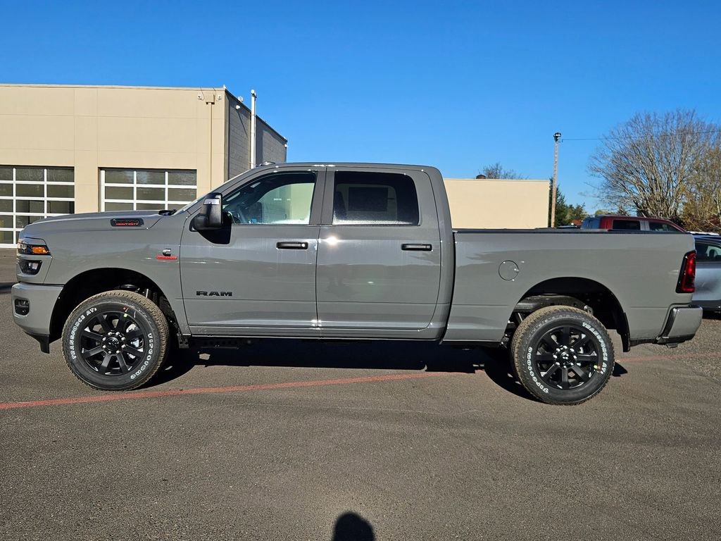 New 2026 Ceramic Gray Clear-Coat Exterior Paint RAM Big Horn image 4