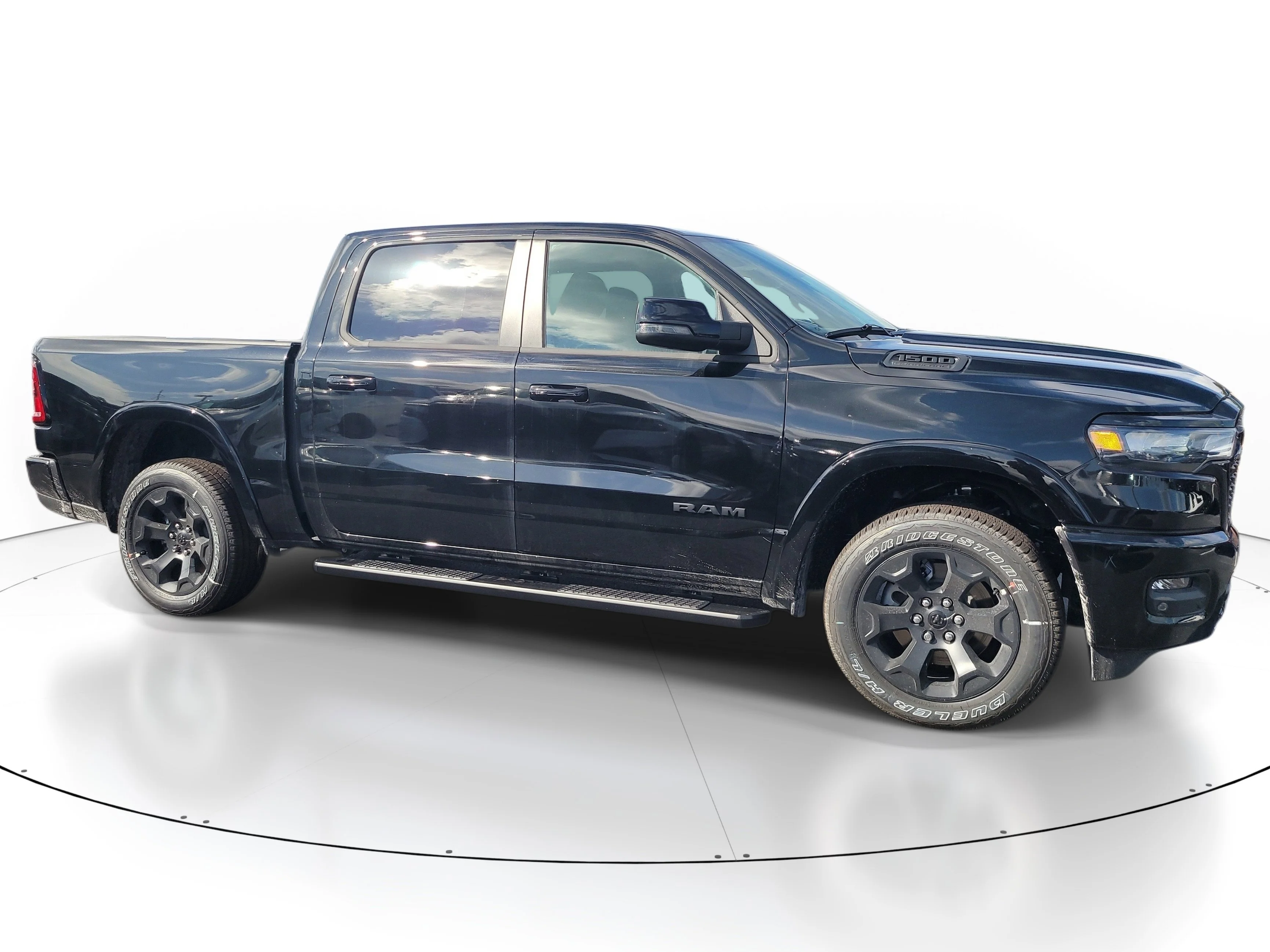 New 2026 Diamond Black Crystal Pearlcoat Ram Big Horn image 5