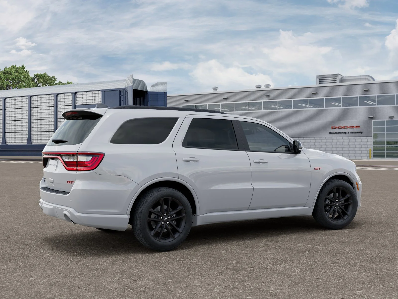 New 2026 White Knuckle Clearcoat Dodge GT Plus image 4