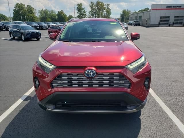 Used 2024 Red Toyota Limited image 2