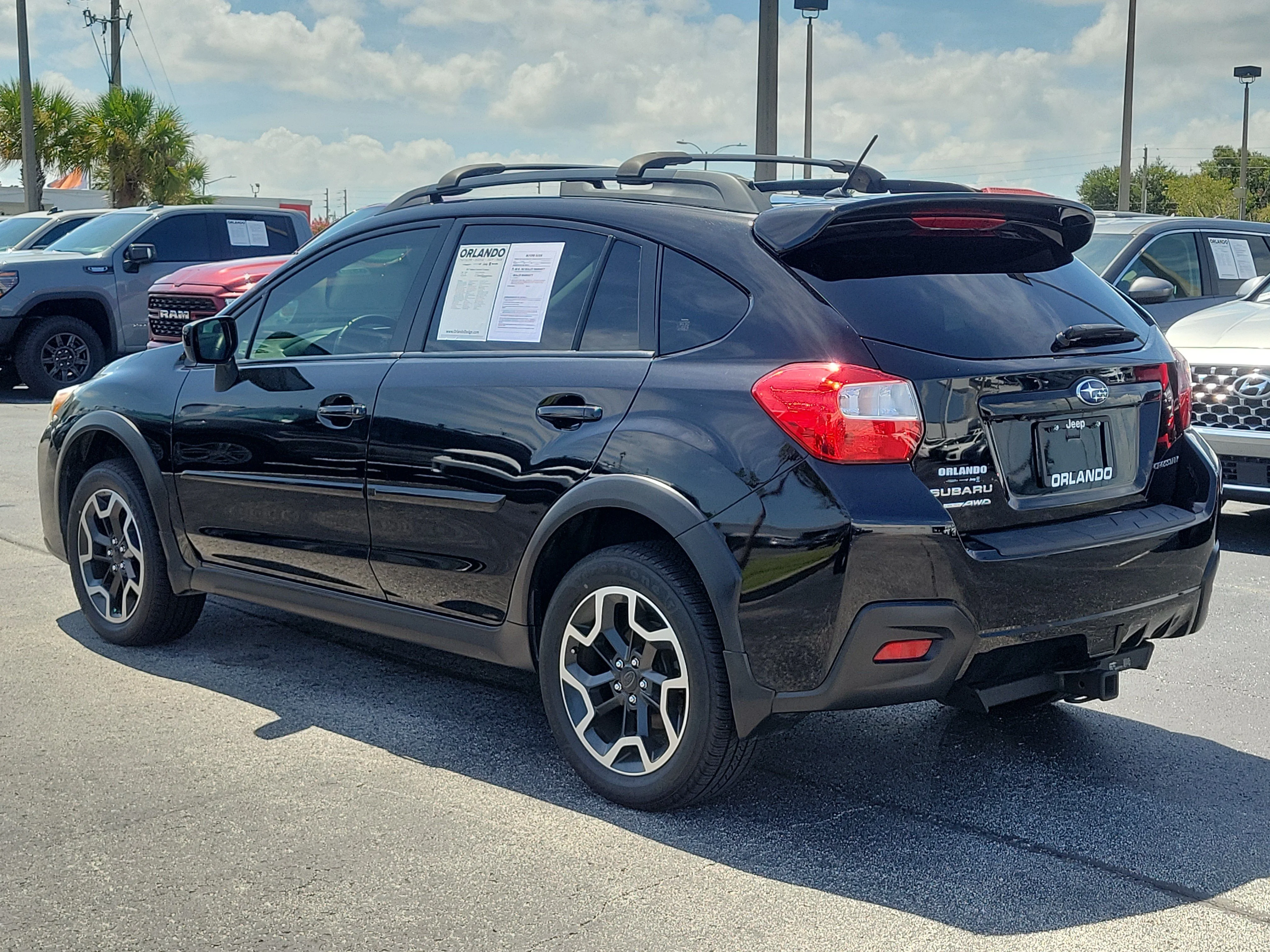 Used 2017 Crystal Black Silica Subaru Premium image 5