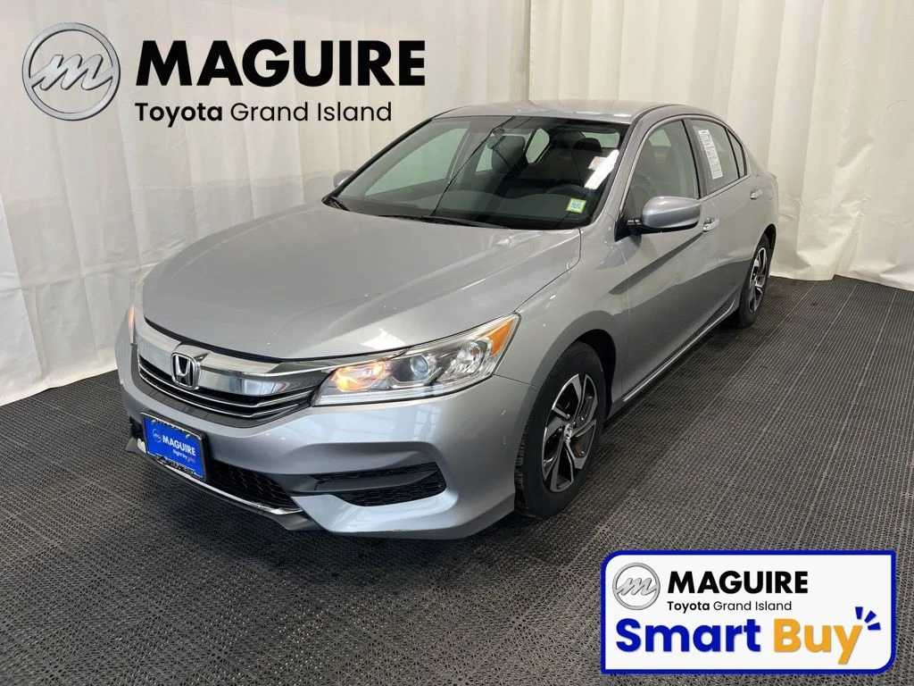 Used 2017 Honda Accord LX with VIN 1HGCR2F33HA293898 for sale in Grand Island, NY