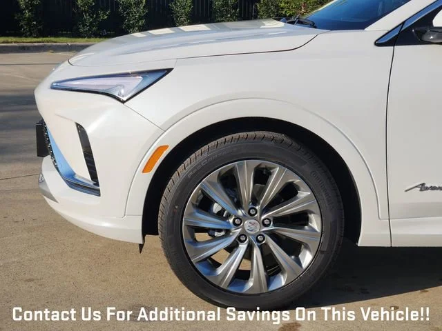New 2026 White Frost Tricoat Buick Avenir image 5