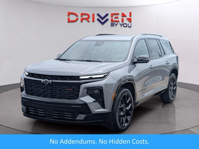 2026 Chevrolet Traverse RS