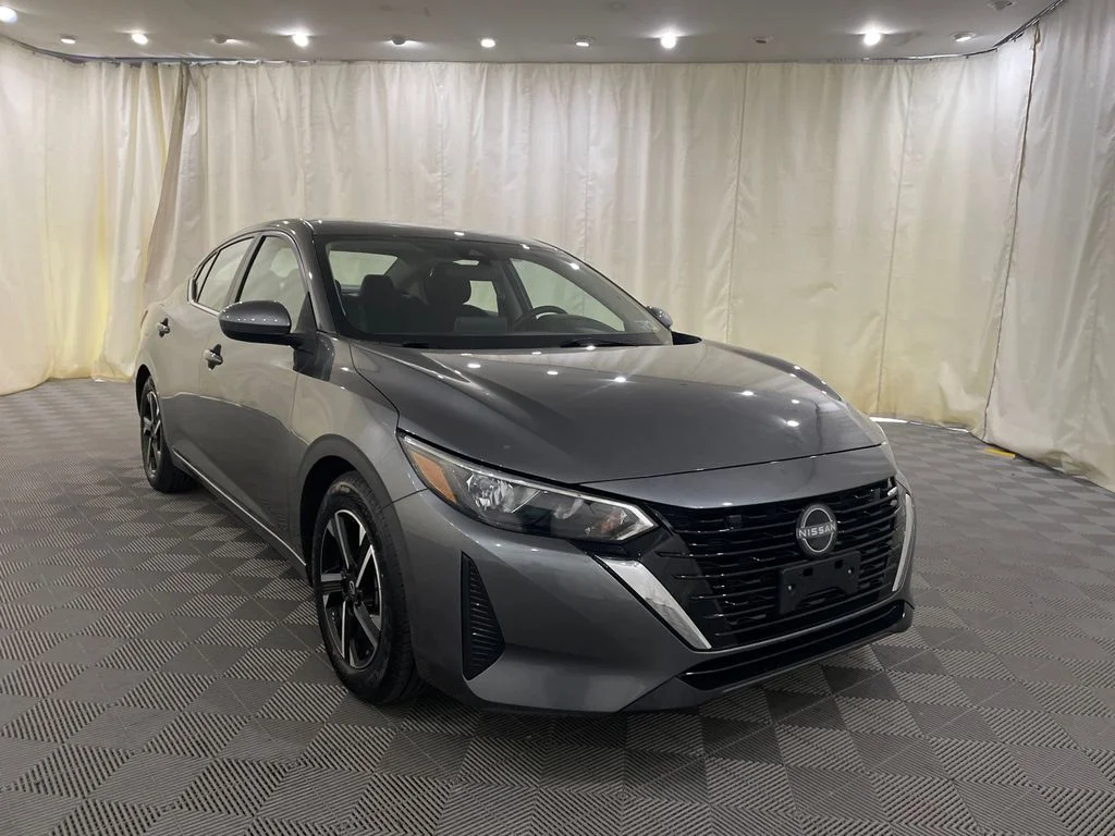 Certified Used 2025 Gun Metallic Nissan SV image 4