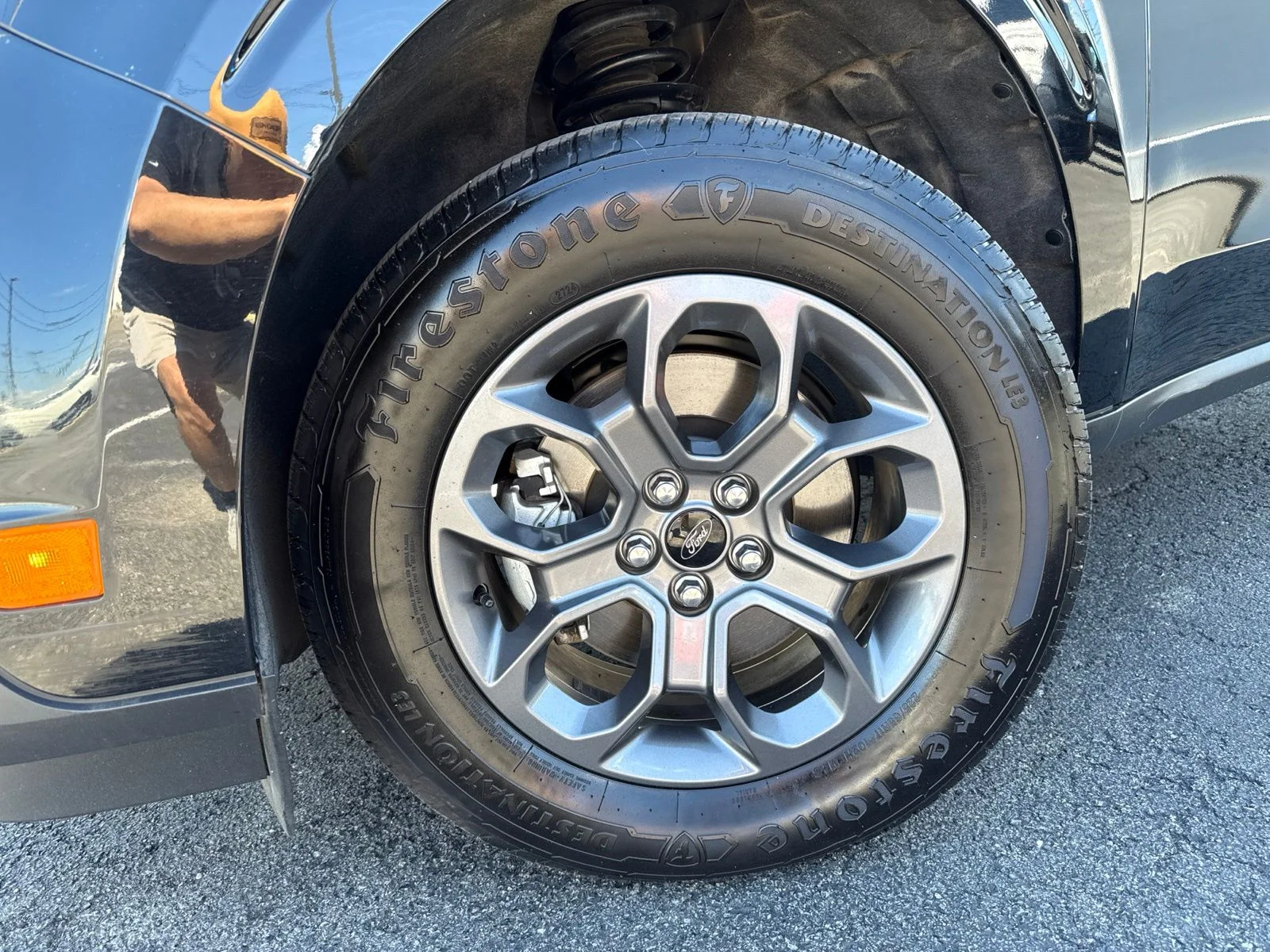 Used 2022 Black Ford XLT image 46