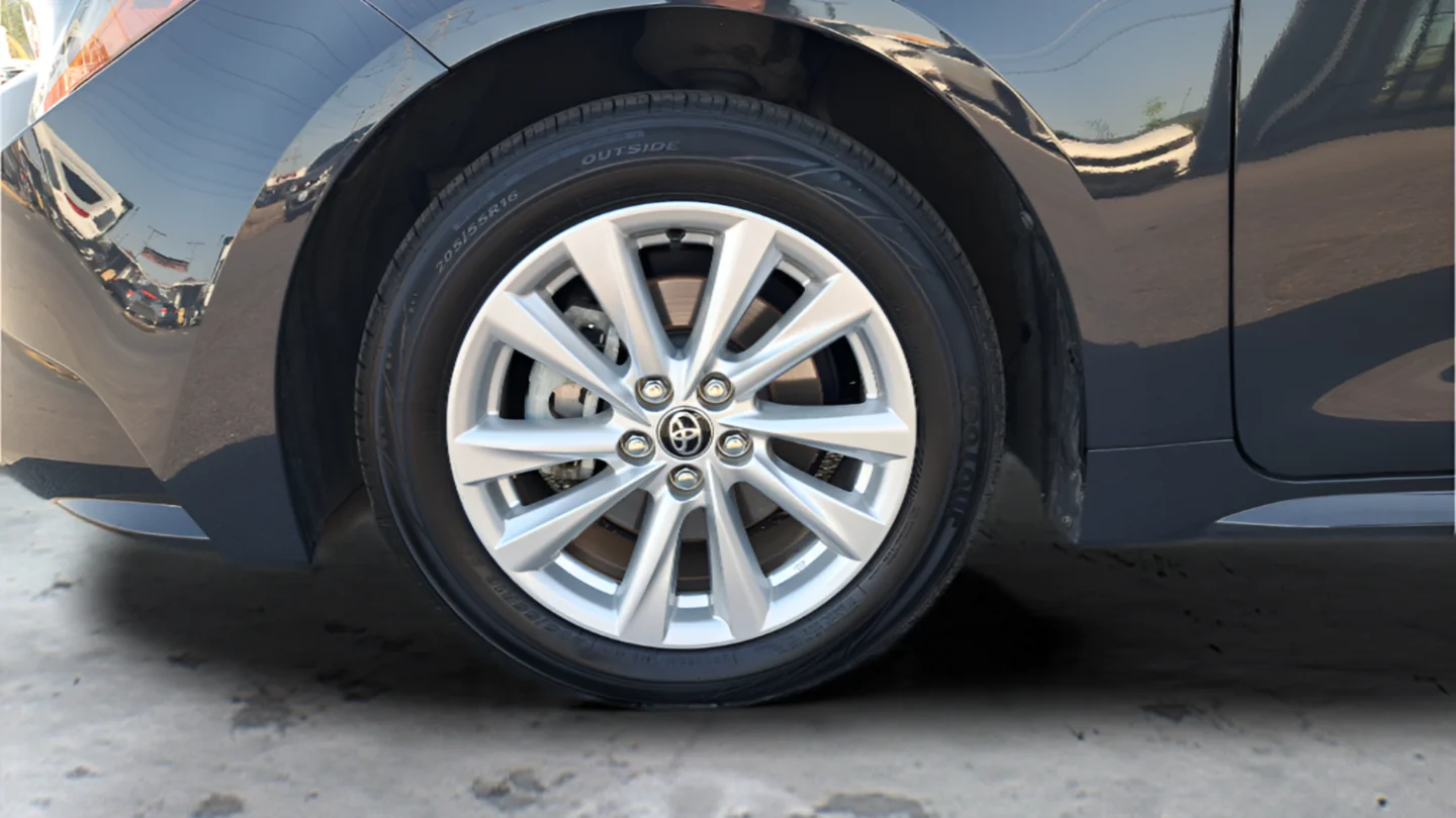 Certified Used 2024 Gray Toyota LE image 27