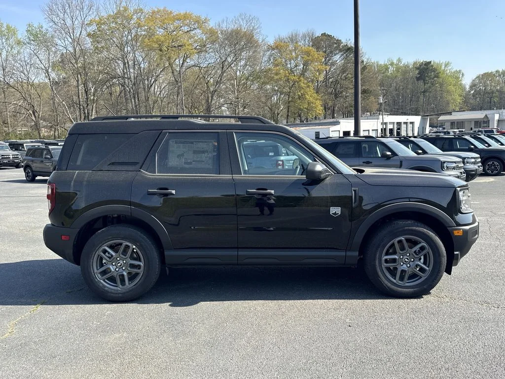 New 2026 Black Ford Big Bend image 8