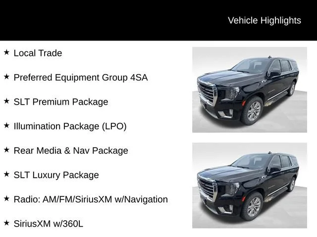 Used 2021 ONYX BLACK GMC SLT image 3