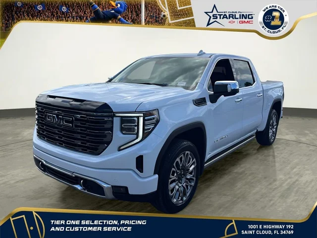 2026 GMC Sierra 1500 Denali Ultimate