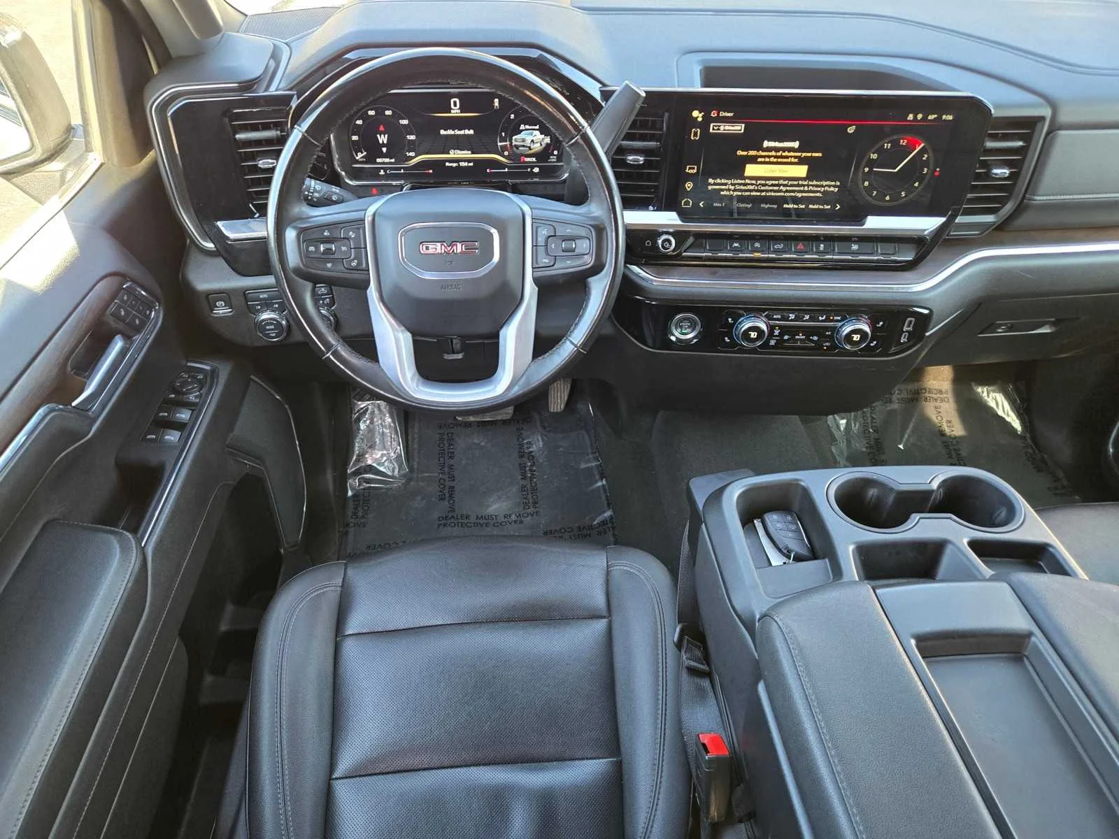 Used 2024 Summit White GMC SLT image 10