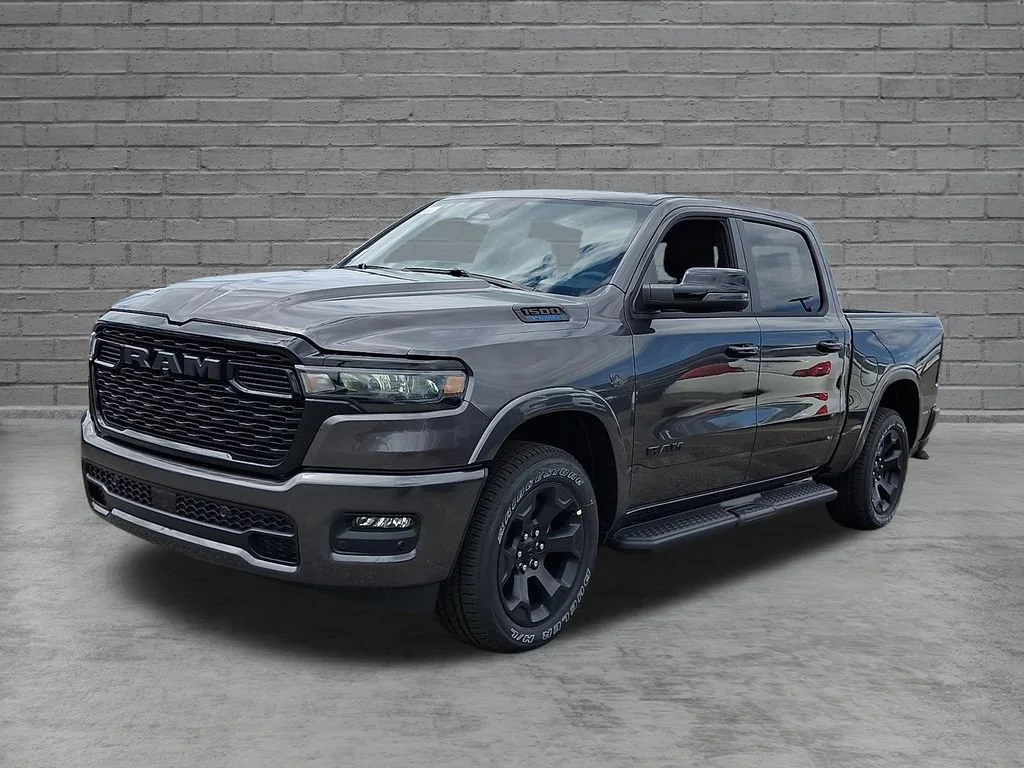 New 2027 Granite Crystal Metallic Clearcoat Ram Big Horn image 4