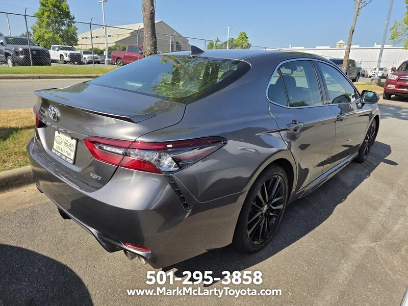 Used 2023 Predawn Gray Mica TOYOTA XSE image 4