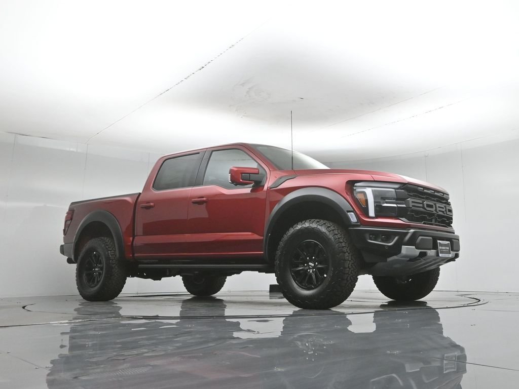 New 2026 Red Ford Raptor image 3