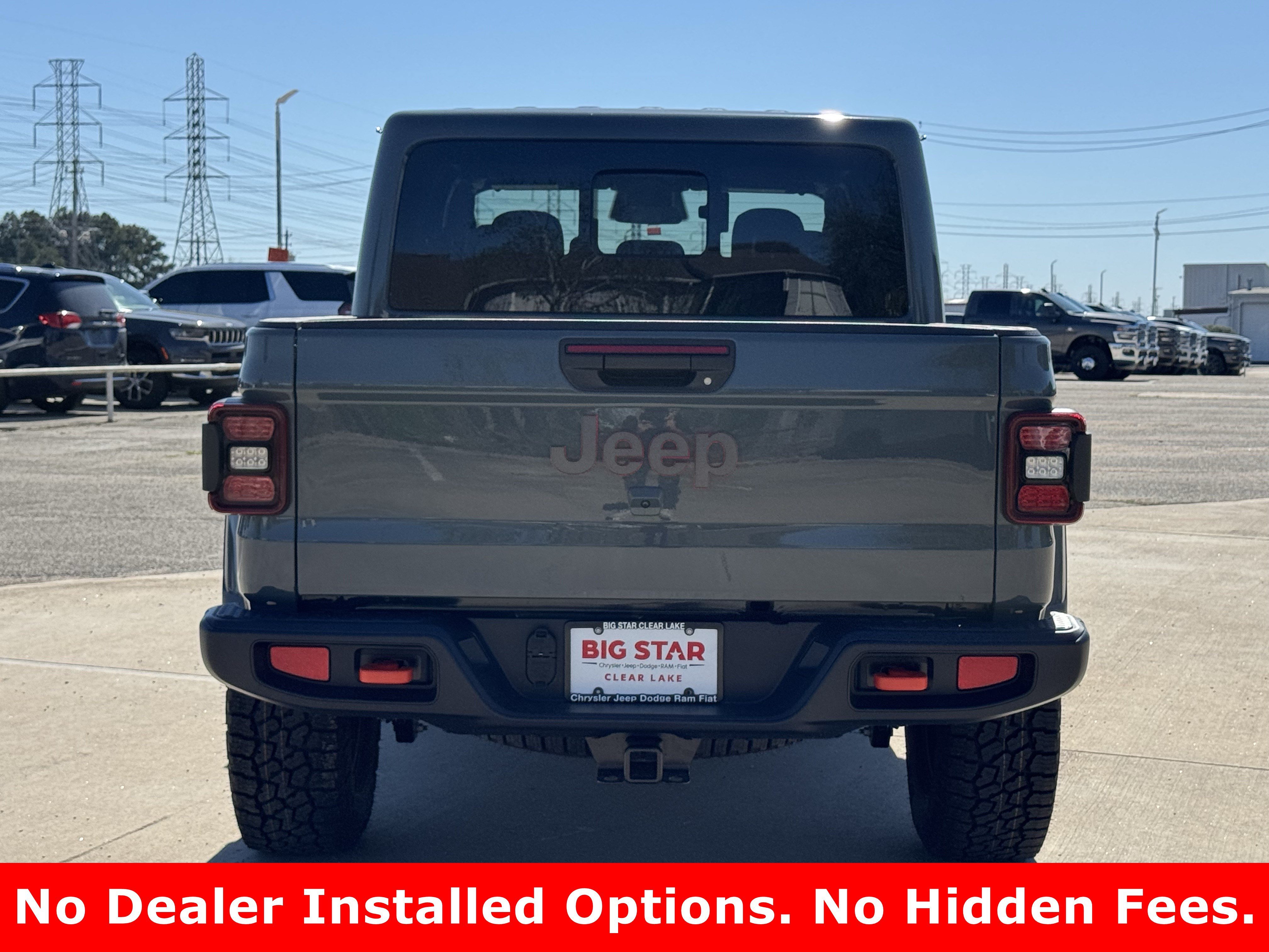 New 2026 Anvil Clear-Coat Exterior Paint Jeep Mojave image 8