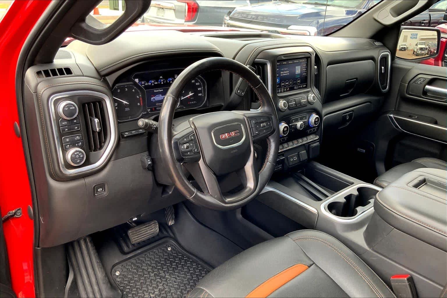 Used 2021 Cardinal Red GMC AT4 image 18