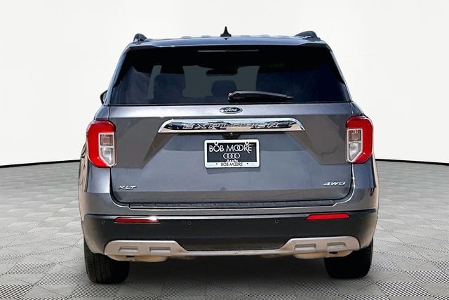 Used 2022 Gray Ford XLT image 4