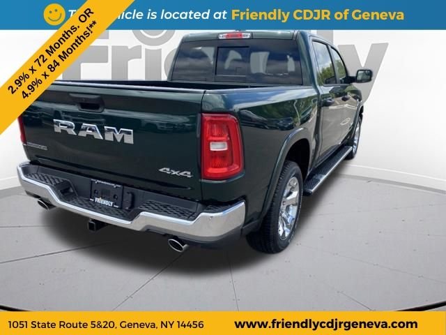 New 2026 Serrano-Green Metallic Exterior Paint RAM Big Horn/Lone Star image 5