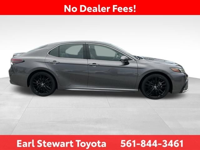 Certified Used 2022 Gray Toyota XSE image 4