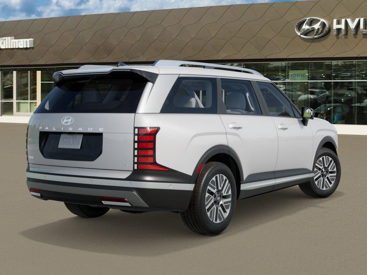 New 2027 Creamy White Pearl Hyundai SEL Premium 7P image 4