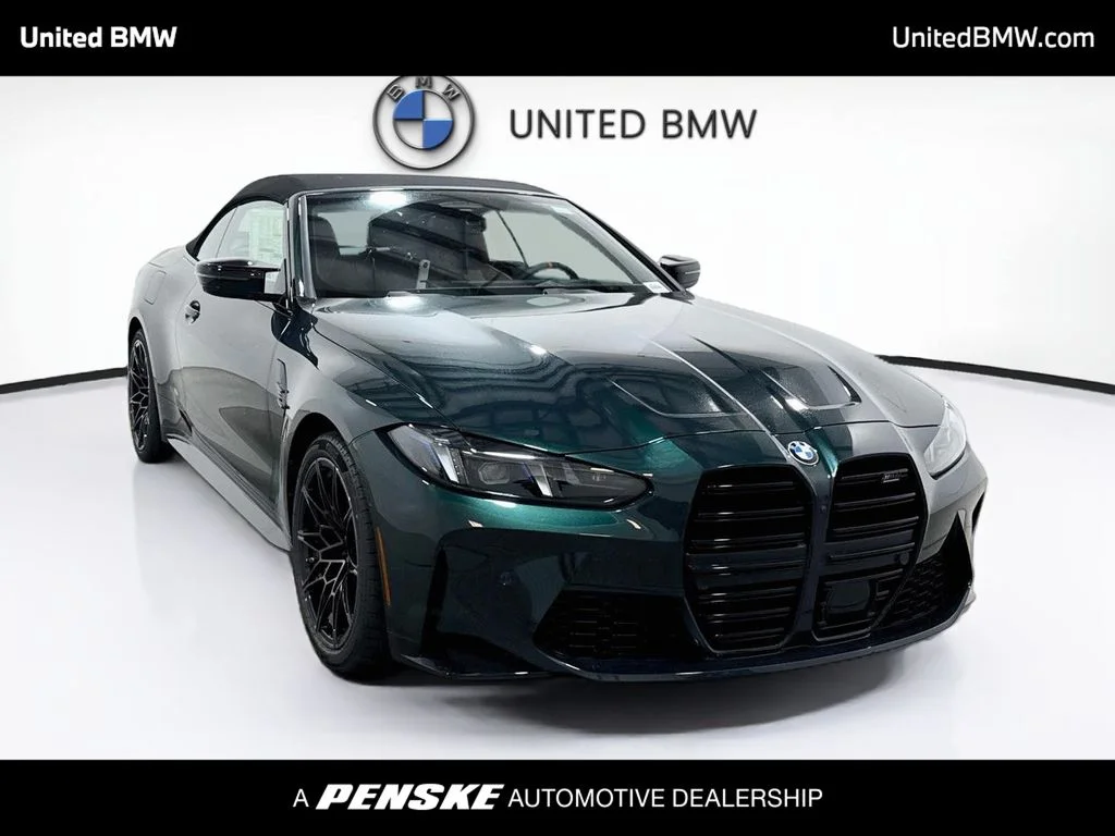 New 2027 BMW M4 Competition 2D Convertible in Alpharetta #66161