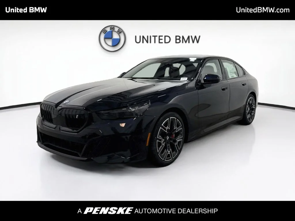 New 2027 Carbon Black Metallic BMW eDrive40 image 1