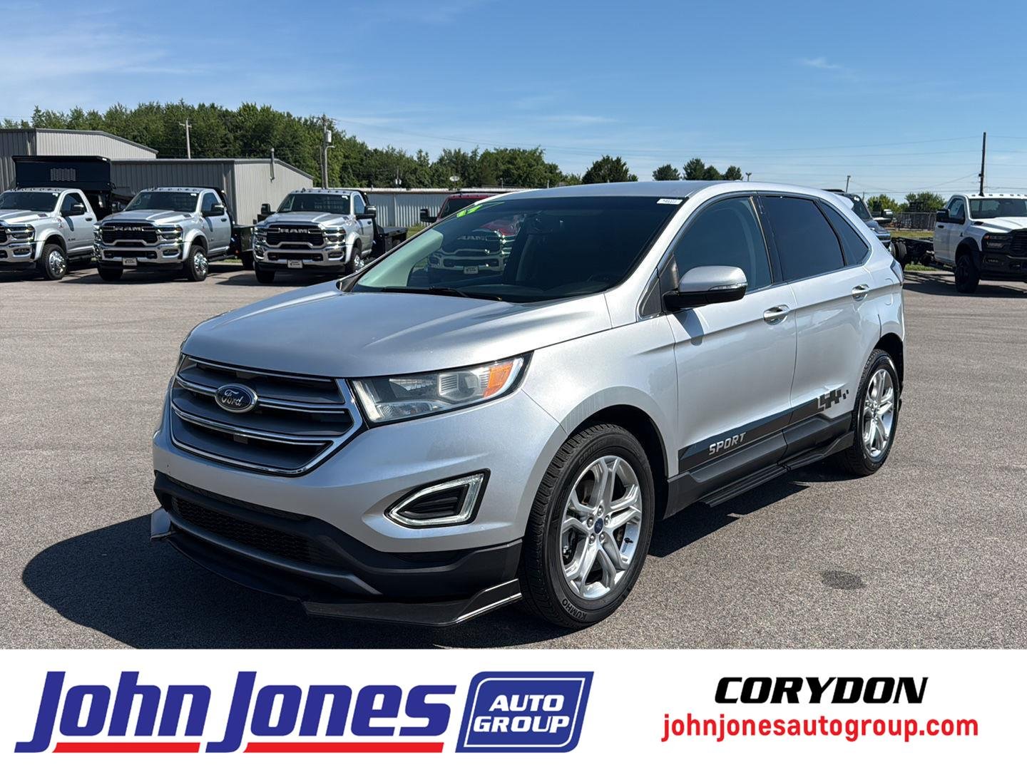 2017 Ford Edge Titanium's photo