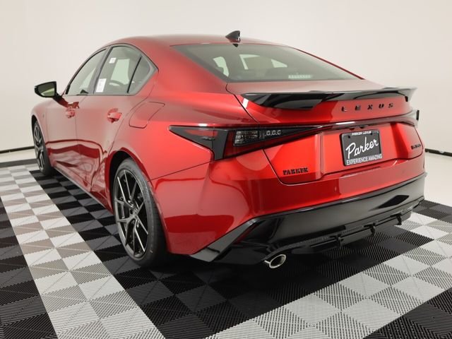 New 2026 Infrared Lexus  350 F SPORT DESIGN image 2