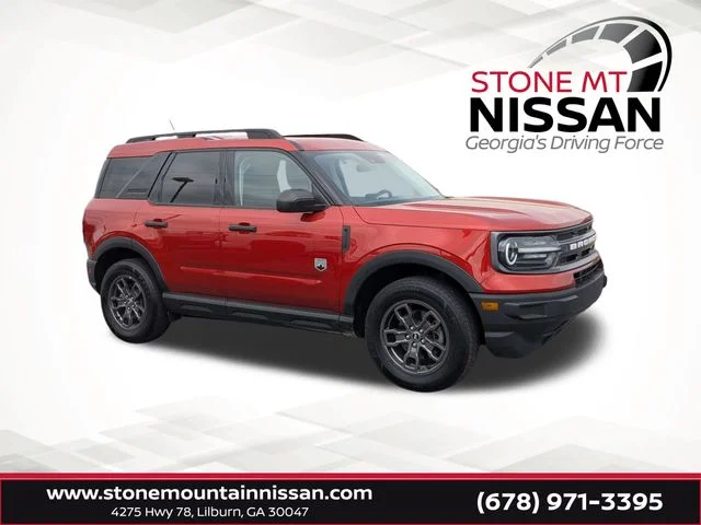 2022 Ford Bronco Sport