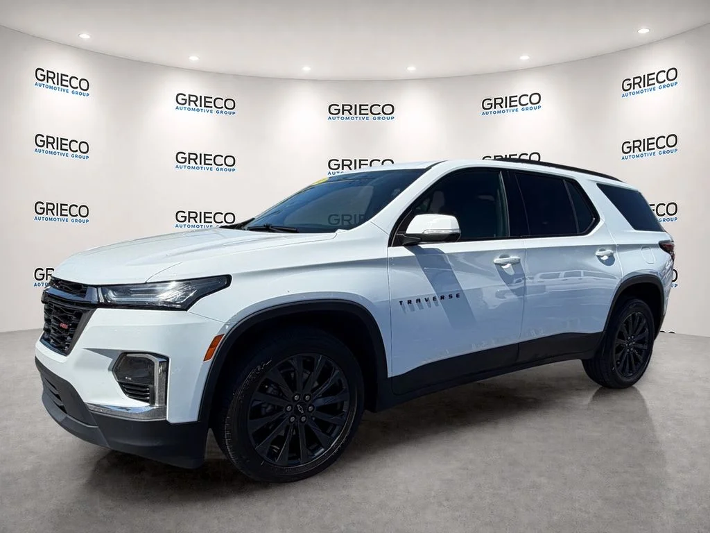 Used 2023 White Chevrolet RS image 3