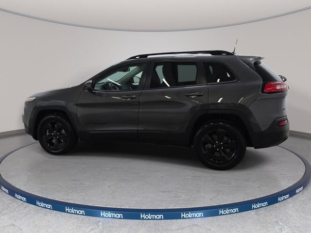 Used 2016 Granite Crystal Metallic Clearcoat Jeep Limited image 9