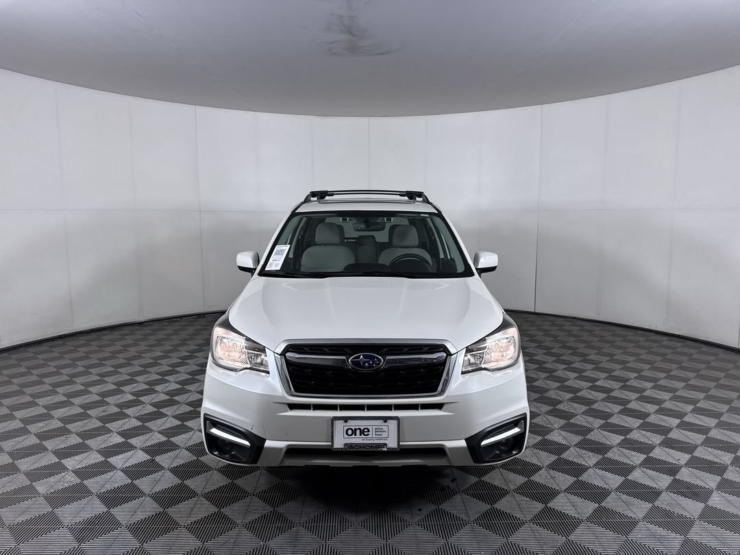 Used 2017 Crystal White Pearl Subaru Premium image 28