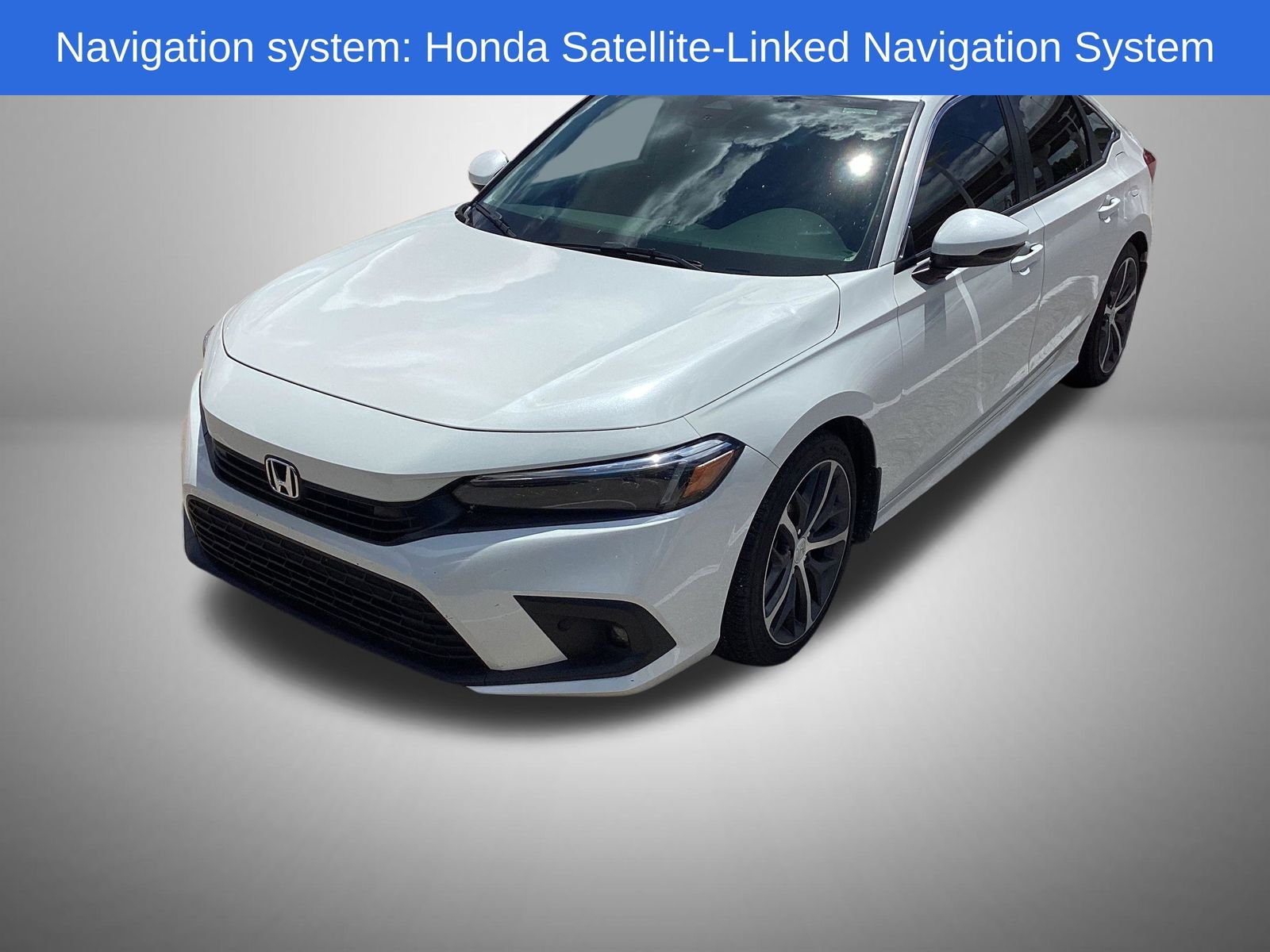 2023 Honda Civic Touring CVT's photo