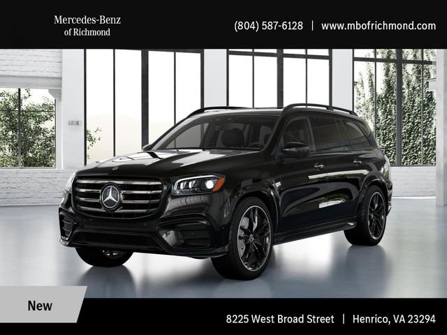 New 2026 Obsidian Black Metallic Mercedes-Benz GLS 450 image 40