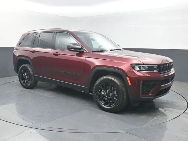 New 2026 Velvet Red Pearlcoat Jeep Altitude image 8